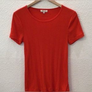 Madewell short sleeve top